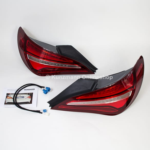 facelift rear lights CLA C117 X117 original Mercedes-Benz | W117-Facelift-Heckleuchten