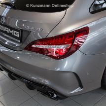 facelift rear lights CLA C117 X117 original Mercedes-Benz retrofitting  | W117-Facelift-Heckleuchten