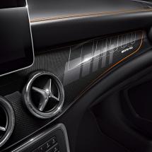 AMG trim element Orange Art CLA C117 Original Mercedes-Benz | OrangeArt-Zierelement