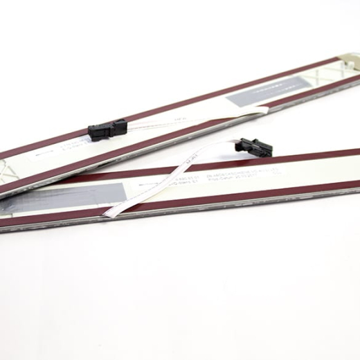 AMG door entry sill panels lighted Yellow Night Edition CLA 117 original Mercedes-Benz | A1766806501/6601-AMG-W117