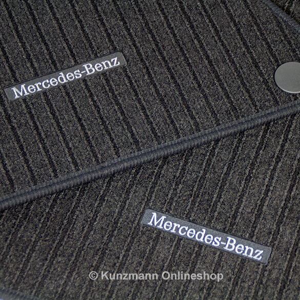 genuine Mercedes-Benz | Car rib floor mats | CLA-Class W117  | A17668075009G32 genuine Mercedes-Benz | Car rib floor mats | CLA-Class W117  | A17668075009G32