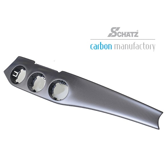 trim element carbon matt CLA C117 Schätz tuning