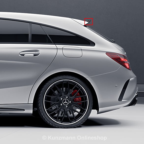 CLA 45 AMG Rear spoiler CLA Shooting Brake X117 Genuine MercedesBenz