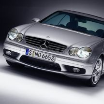 AMG front bumper Mercedes-Benz CLK coupe W209 original AMG spoiler | 