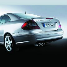 AMG rear bumper Mercedes-Benz CLK coupe cabrio W20 | 