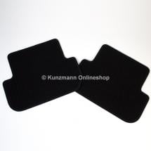 Car rib floor mats Mercedes CLK coupé and convertible W209 | original Mercedes-Benz | B66360284