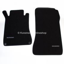 Car rib floor mats Mercedes CLK coupé and convertible W209 | original Mercedes-Benz | B66360284