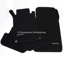 Car rib floor mats Mercedes CLK coupé and convertible W209 | original Mercedes-Benz | B66360284