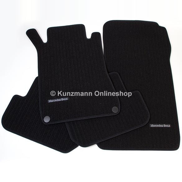 Car Rib Floor Mats Mercedes Clk Coupe And Convertible W209