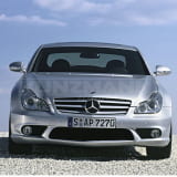 AMG front bumper CLS W219