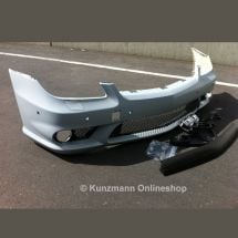 front bumper CLS W219 genuine AMG | 