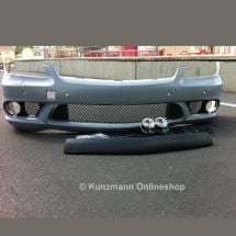 front bumper CLS W219 genuine AMG | 