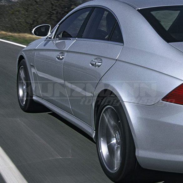 AMG side skirts CLS W219 | B66030066