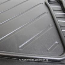 Car rubber floor mats Mercedes CLS W218 | original Mercedes-Benz | 