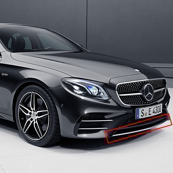 E 43 AMG front spoiler E-Klasse W213 genuine Mercedes-Benz