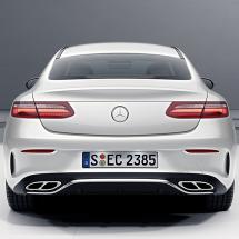 E43 AMG exhaust tips | C238/A238 coupe & cabrio | genuine Mercedes-Benz | 238-43-Auspuffblenden