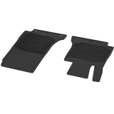 all season rubber front mats E-Klasse Coupe & Cabrio 238 black genuine Mercedes-Benz