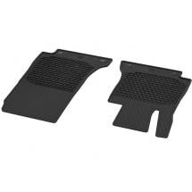 all season rubber front mats black E-Klasse Coupé & Cabrio 238 genuine Mercedes-Benz | A2386807701 9G33