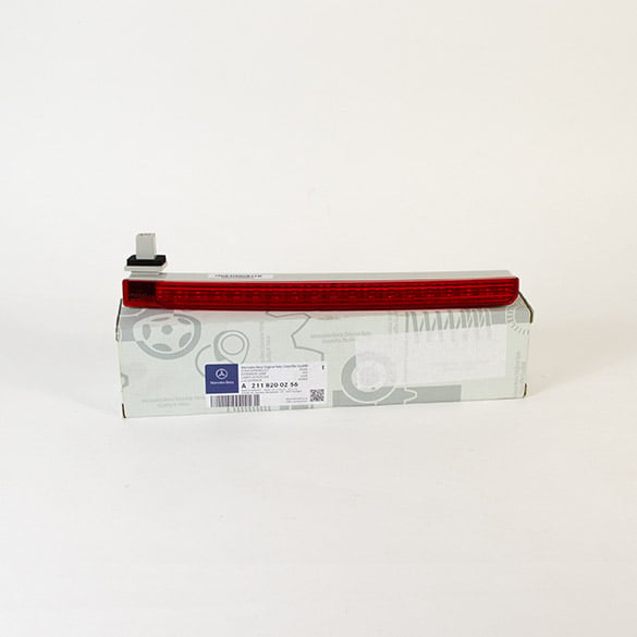 rear window brake light | E-Class S211 station wagon (built 03/2002 - 05/2006) | genuine Mercedes-Benz | A2118200256