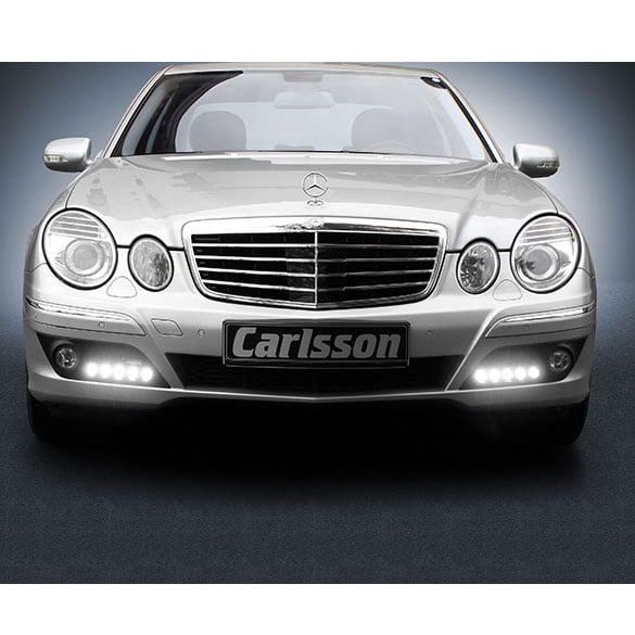 Carlsson LED daytime running lights E-Class W211