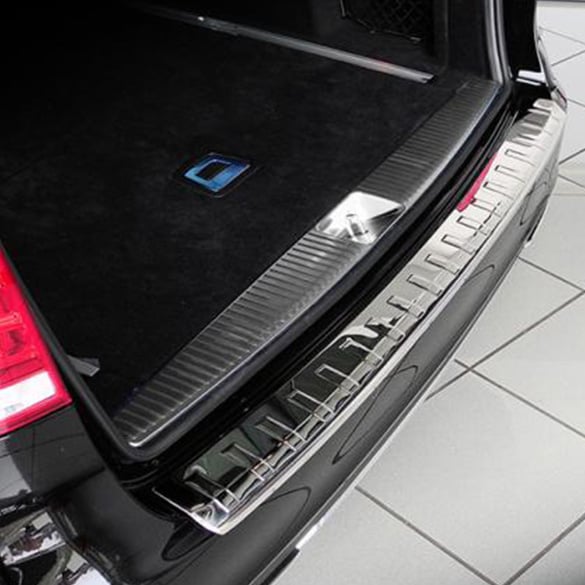 Schätz bumper protector stainless steel Mercedes-Benz E-Class S212 station wagon Facelift
