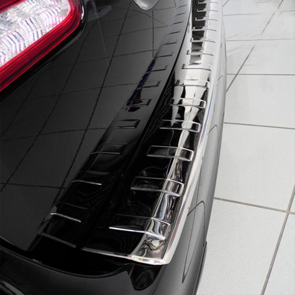 Bumper protector stainless steel Mercedes EClass S212 station wagon
