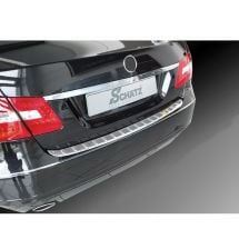 Bumper protector stainless steel Mercedes E-Class W212 sedan | LS8000212