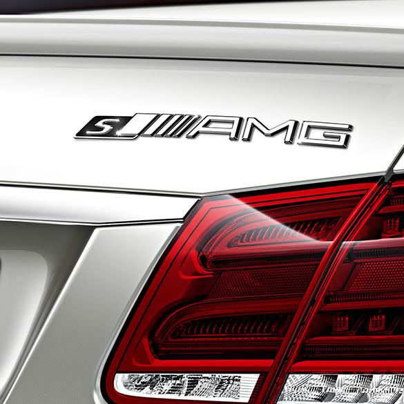 E 63 AMG S-model lettering set | E-Class W212 | genuine Mercedes-Benz | A2128170300
