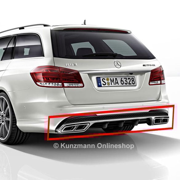 E63 AMG Diffusor | E-Class W212 | genuine Mercedes-Benz | E-212-63-Diffusor E63 AMG Diffusor | E-Class W212 | genuine Mercedes-Benz | E-212-63-Diffusor