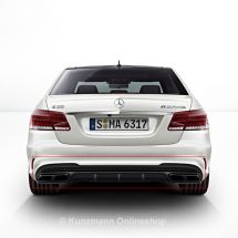  E63 AMG Night Package Diffuser & Exhaust | Mercedes-Benz E-Class W212 | original retrofit package | E-63-212-Diffusor-Night