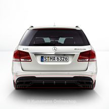  E63 AMG Night Package Diffuser & Exhaust | Genuine Mercedes-Benz | E-63-212-Diffusor-Night