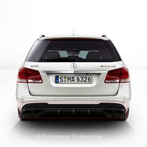  E63 AMG Night Package Diffuser & Exhaust | Mercedes-Benz E-Class W212 | original retrofit package | E-63-212-Diffusor-Night