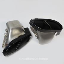 E 43 AMG exhaust tips E-Class W213 / S213 genuine Mercedes-Benz | E-43-Auspuffblenden