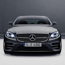 E43 AMG diamond radiator grill E-Class W213 genuine Mercedes-Benz | E-Klasse-Diamantgrill