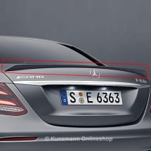 E 63 AMG rear spoiler E-Class W213 Original Mercedes | A2137900600-K