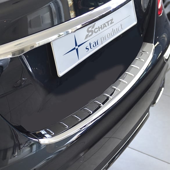 Schätz bumper protector stainless steel Mercedes-Benz E-Class W213 sedan