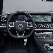 Air vents in turbine optic E-Class W213 Original Mercedes-Benz | Turbinenoptik-Luftduesen-213