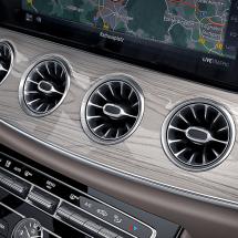 Air vents in turbine optic E-Class W213 Original Mercedes-Benz | Turbinenoptik-Luftduesen-213