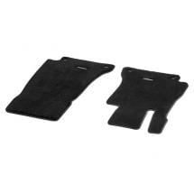 Exclusive Velours car mats E-Class W213 deep-pile genuine Mercedes-Benz black | A2136801806 9K26