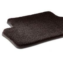 Exclusive Velours car mats E-Class W213 deep-pile rear genuine Mercedes-Benz brown | A2136802406 8U72