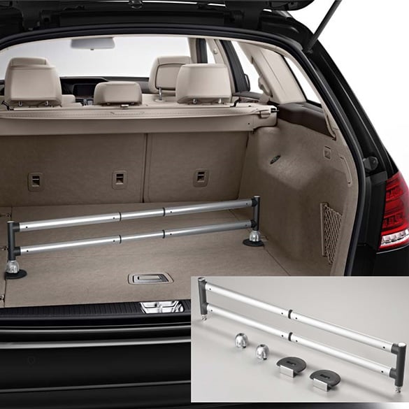 Boot trunk snap in module 19 mm load securing genuine Mercedes-Benz
