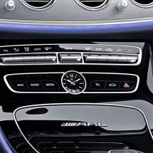 AMG IWC analogue clock | E-Class W213/S213 | Original Mercedes-Benz | W213-Analog