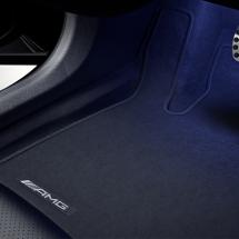AMG floor mats E-Class W213 genuine Mercedes-Benz | A2136806605 9G63