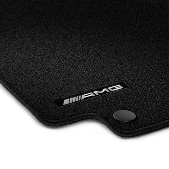 AMG floor mats E-Class W213 genuine Mercedes-Benz | A2136806605 9G63