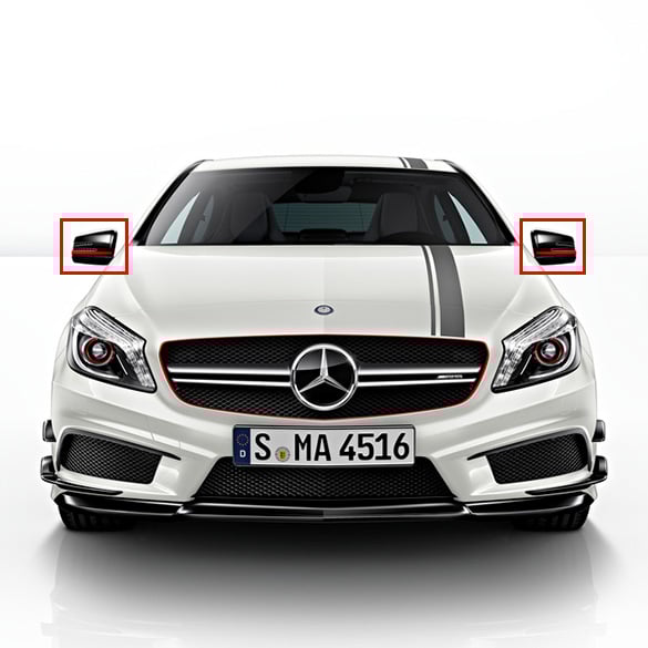 Edition 1 mirror trim sheet set original Mercedes-Benz