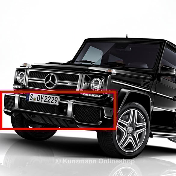 G 63 / 65 AMG front apron | G-Class W463 | Genuine Mercedes-Benz | without PDC | G-463-63-Front G 63 / 65 AMG front apron | G-Class W463 | Genuine Mercedes-Benz | without PDC | G-463-63-Front