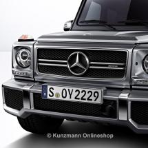 G 63 / 65 AMG front apron | G-Class W463 | Genuine Mercedes-Benz | without PDC | G-463-63-Front
