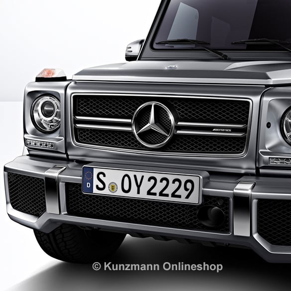G 63 / 65 AMG front apron | G-Class W463 | Genuine Mercedes-Benz | without PDC | G-463-63-Front G 63 / 65 AMG front apron | G-Class W463 | Genuine Mercedes-Benz | without PDC | G-463-63-Front