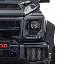 Brabus Headlights dazzle | carbon | G-Class W463 | Mercedes Benz | Brabus-Scheinwbl-carbon-463