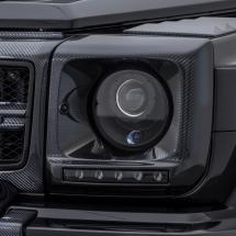 Brabus Headlights dazzle | carbon | G-Class W463 | Mercedes Benz | Brabus-Scheinwbl-carbon-463